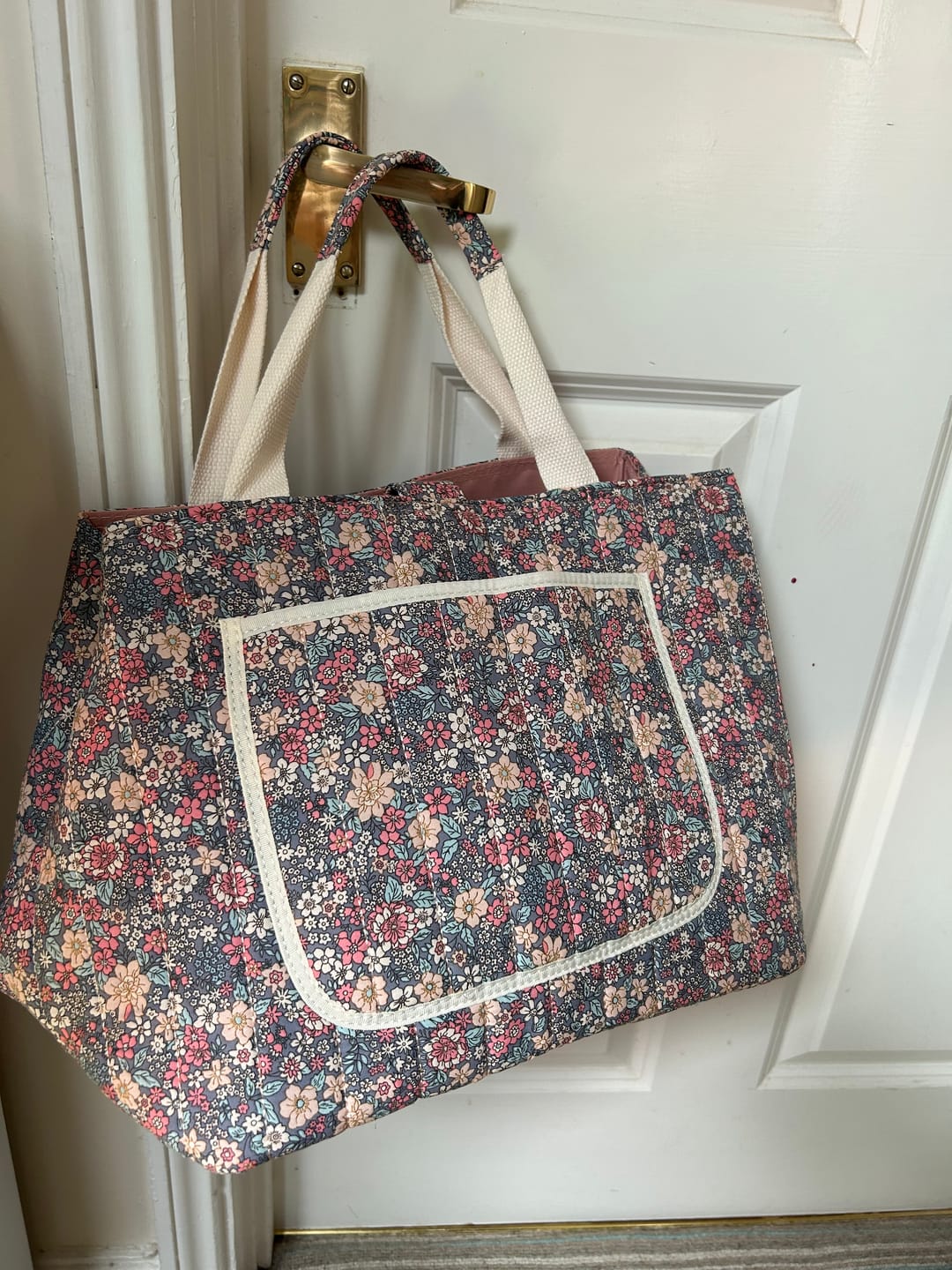 Customer photo review of Flora Tote Bag
