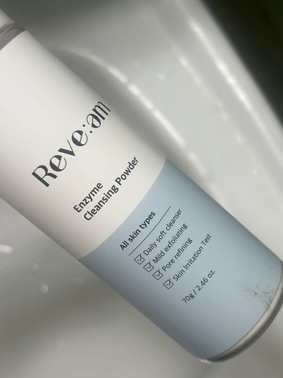 Customer photo review of Reve:am Enzyme Cleansing Powder 70g
