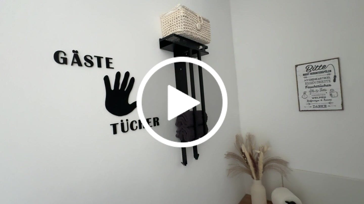 Customer video review of 3D Logo Oliver Privatperson