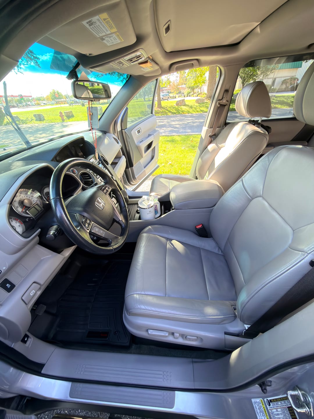 Customer photo review of BLACKLINE® RESET INTERIOR CLEANER & SCENT BOOSTER