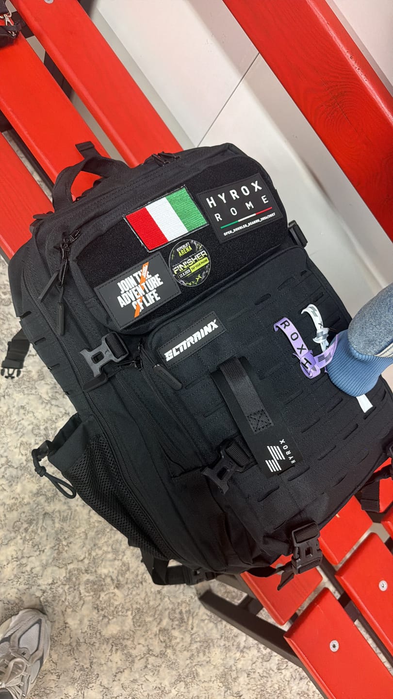 Customer photo review of Mochila Táctica V2 45L All In Negro