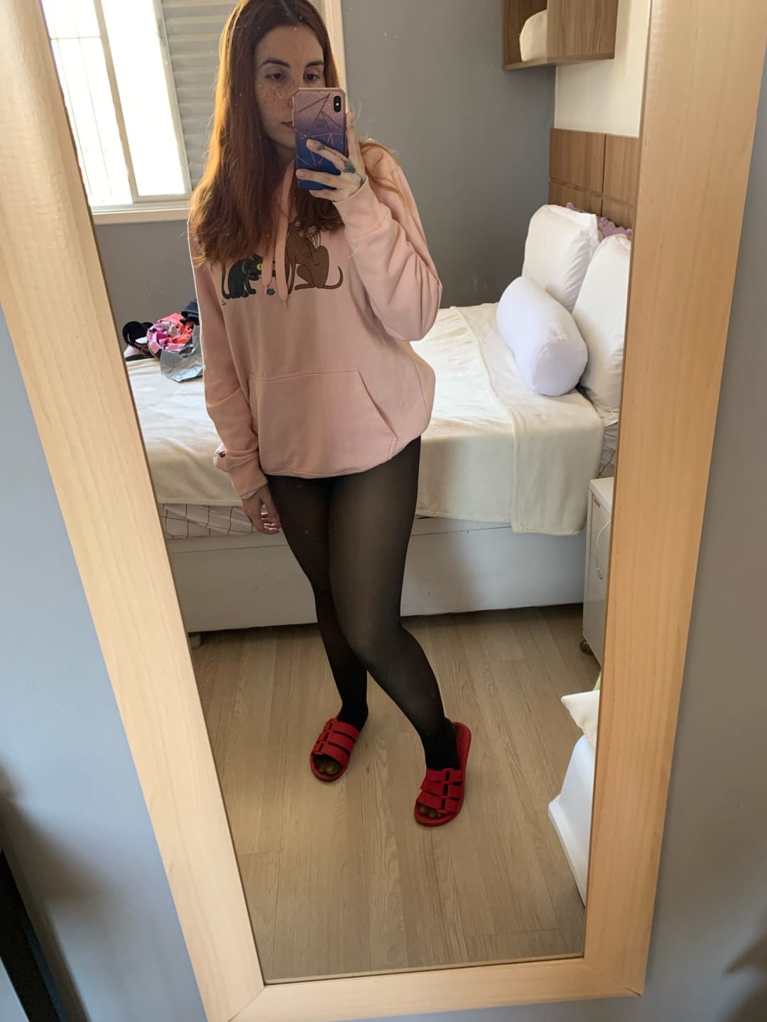 Customer photo review of Curvely™ - Legging Sculptant Thermique