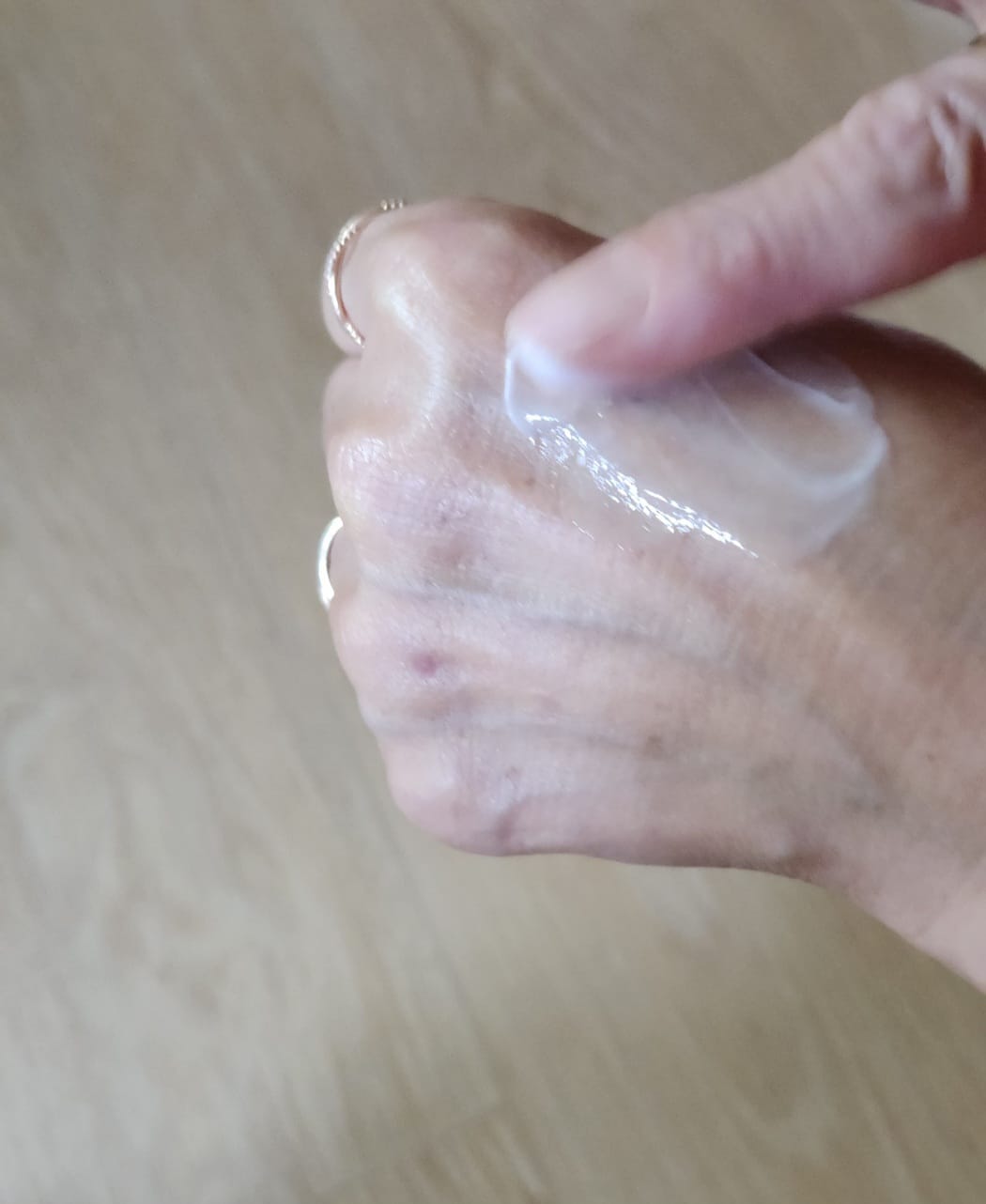 Customer photo review of 3NOUGH Daily Conscious Cream 55ml
