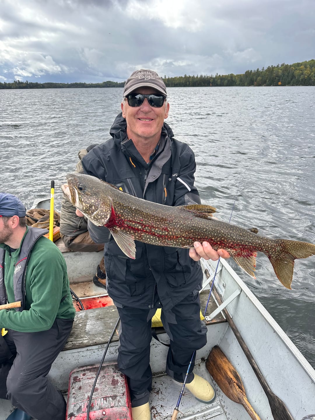 Customer photo review of STINGNOSE™ Minnow and Smelt Jigging Spoons
