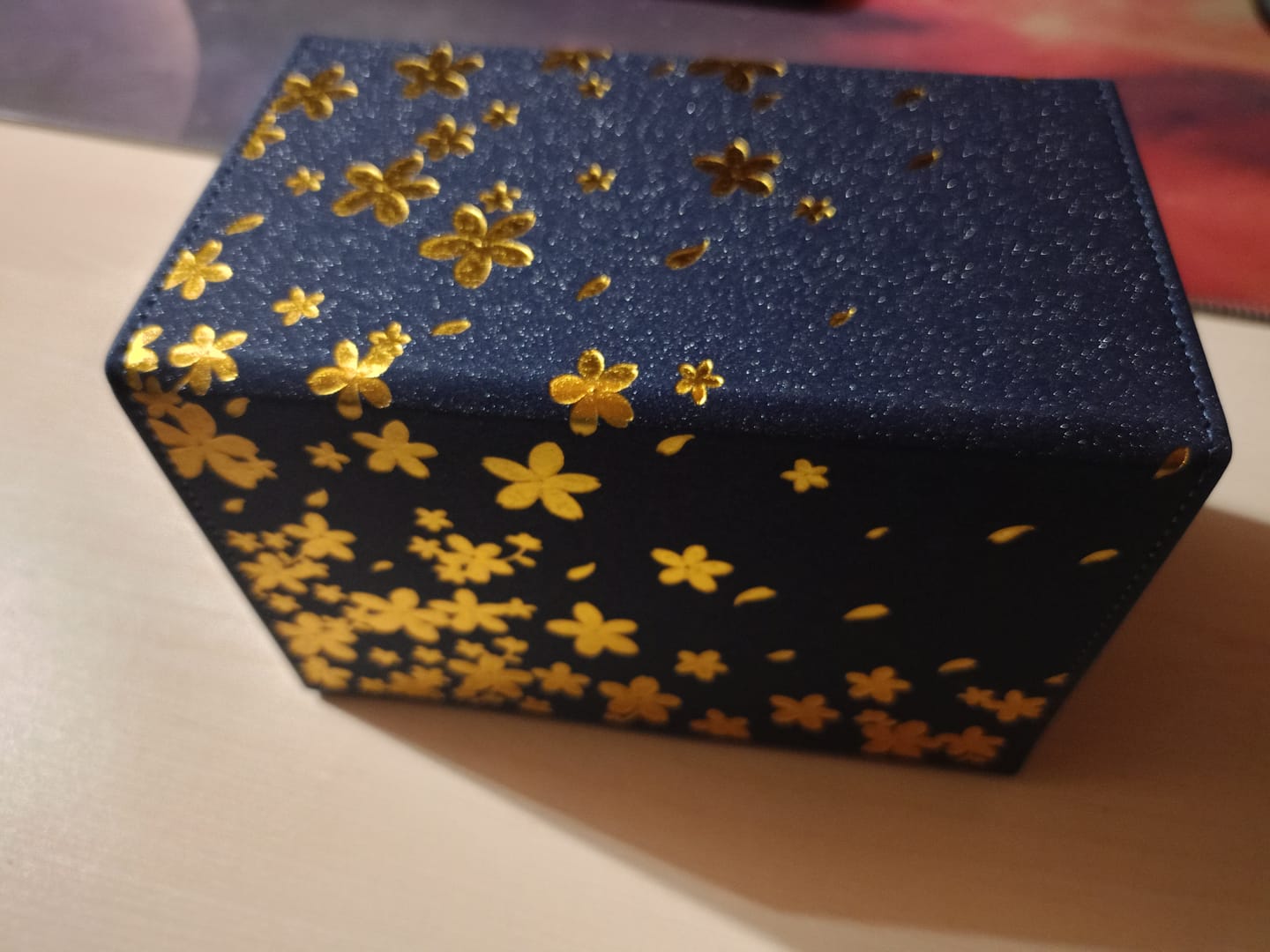 Customer photo review of Night Blossom - Deckbox