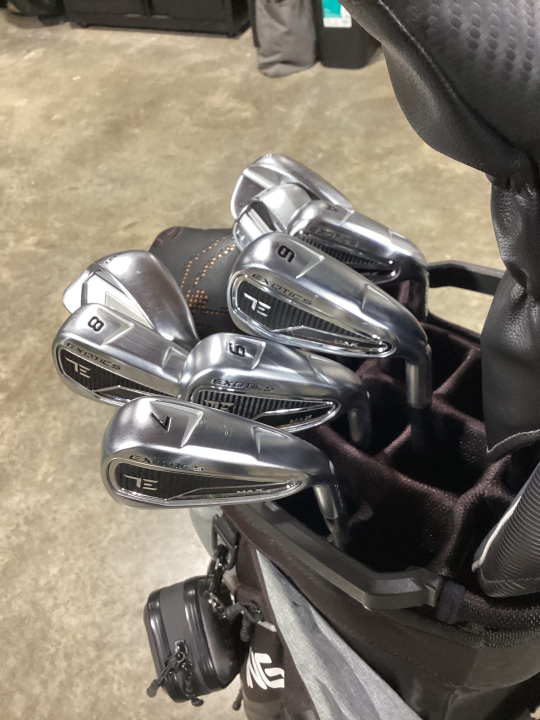 Customer photo review of Exotics Max Irons (Right Hand)