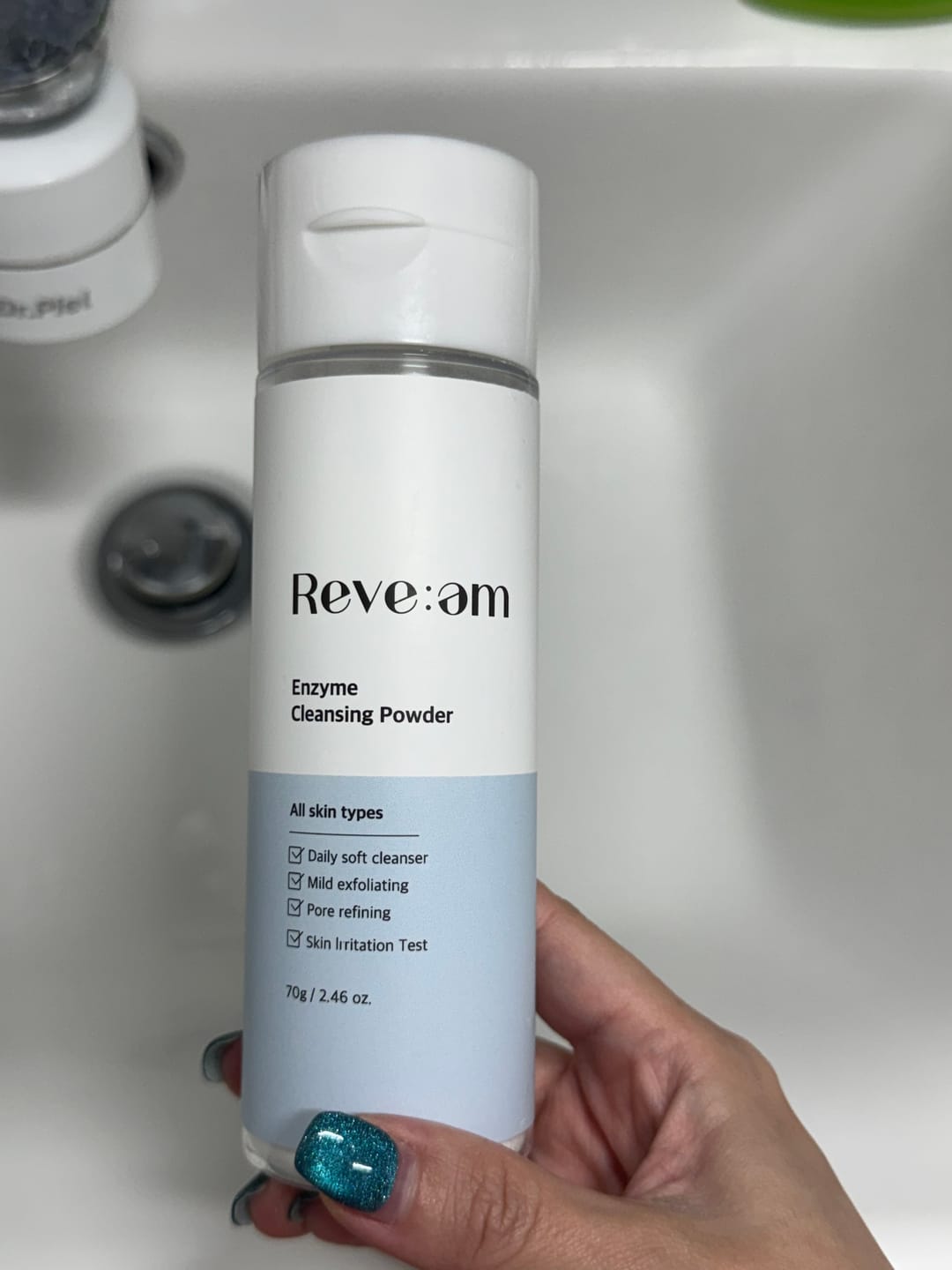 Customer photo review of Reve:am Enzyme Cleansing Powder 70g