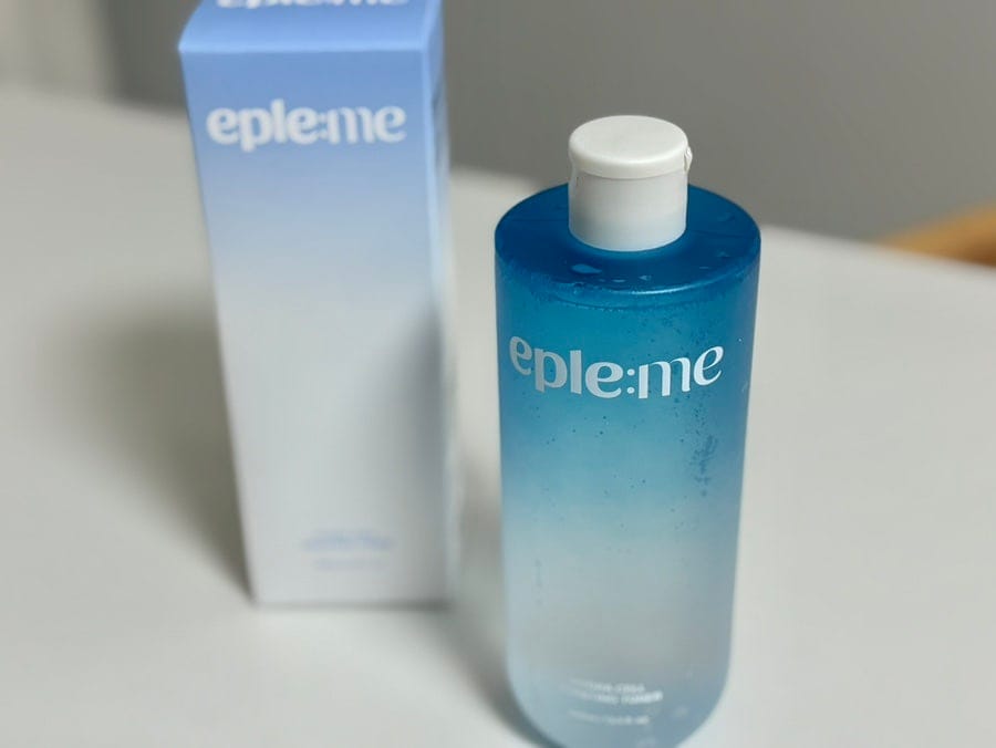 Customer photo review of eple:me Hydra Cell Boosting Toner 400ml
