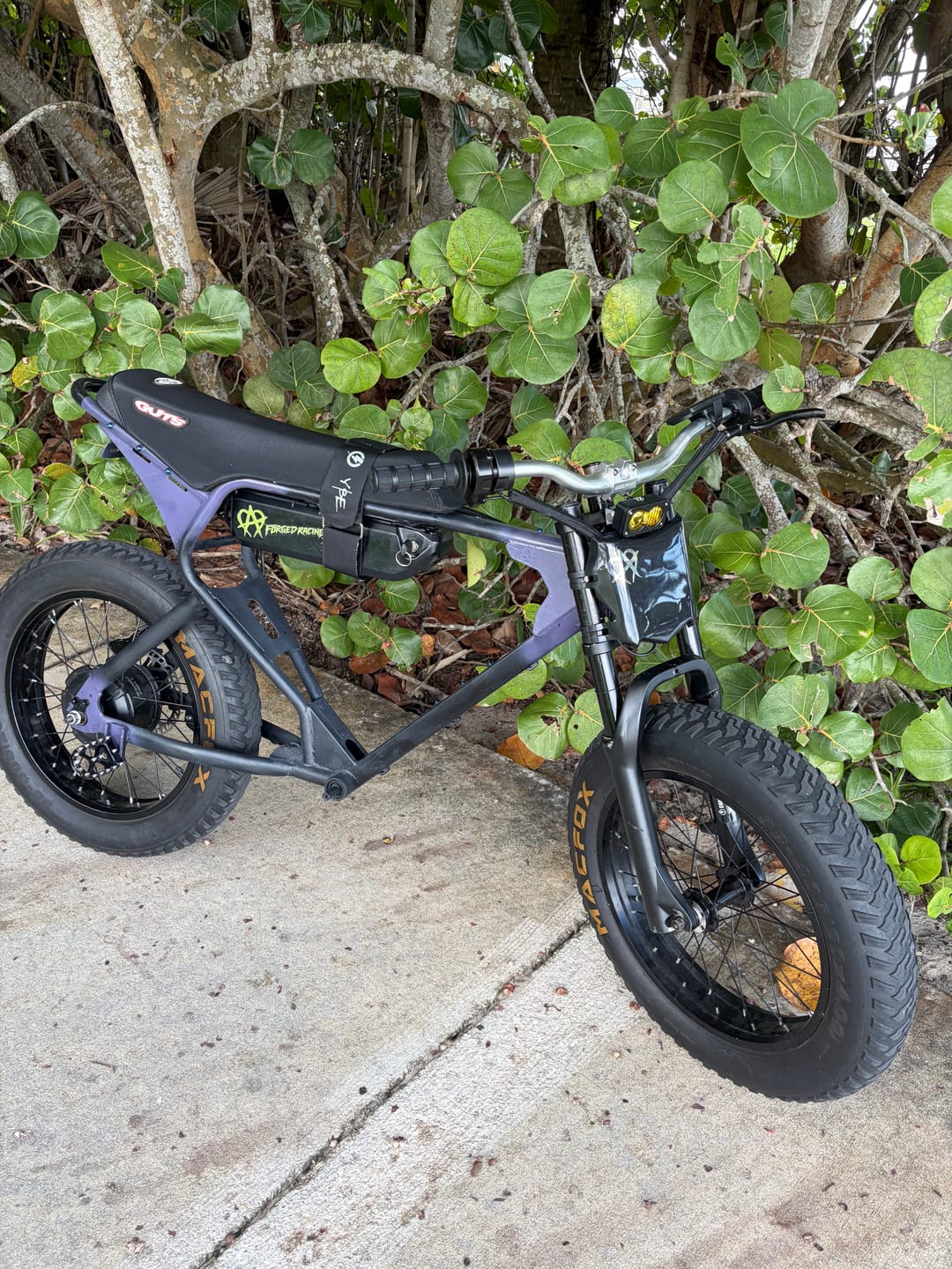 Customer photo review of Macfox E-bike Four-Piston Hydraulic Disc Brake Replacement Set