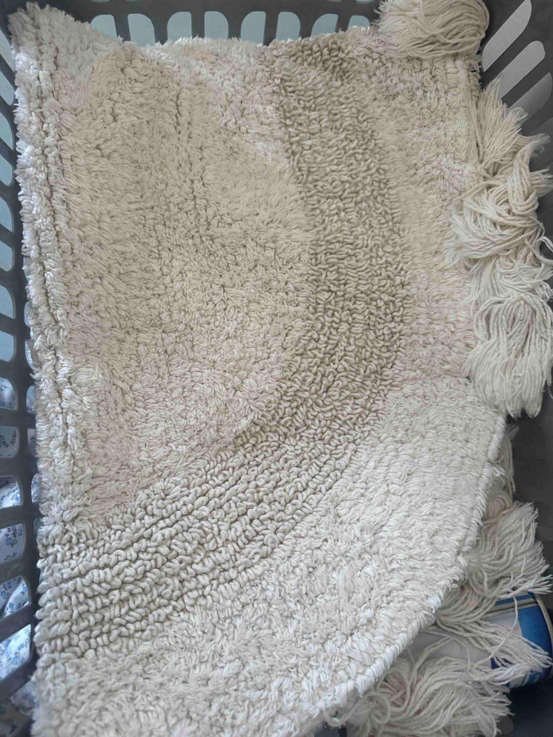 Customer photo review of Hana 2’li Takım Banyo Paspası %100 Pamuk 40x60 + 60x90 Gri