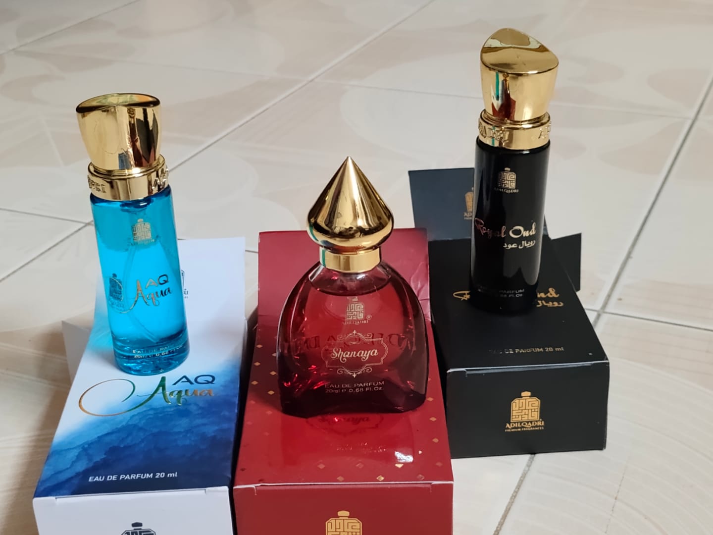 Customer photo review of Royal Oudh Luxury Perfume Spray 20 ml
