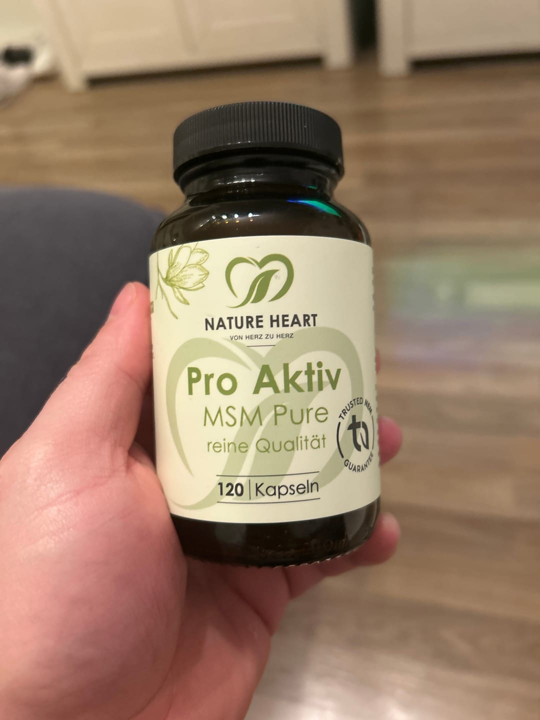 Customer photo review of MSM Pure Pro Aktiv