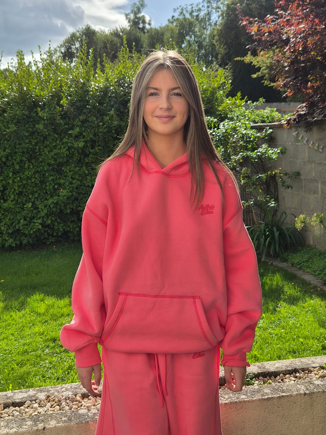 Customer photo review of Soufflé Baggy Hoodie Set