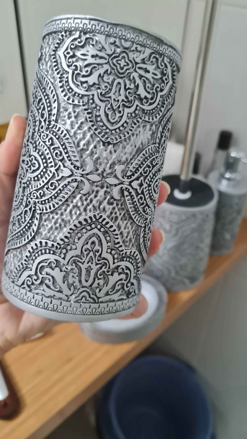 Customer photo review of Lane 4 Parça Banyo Seti