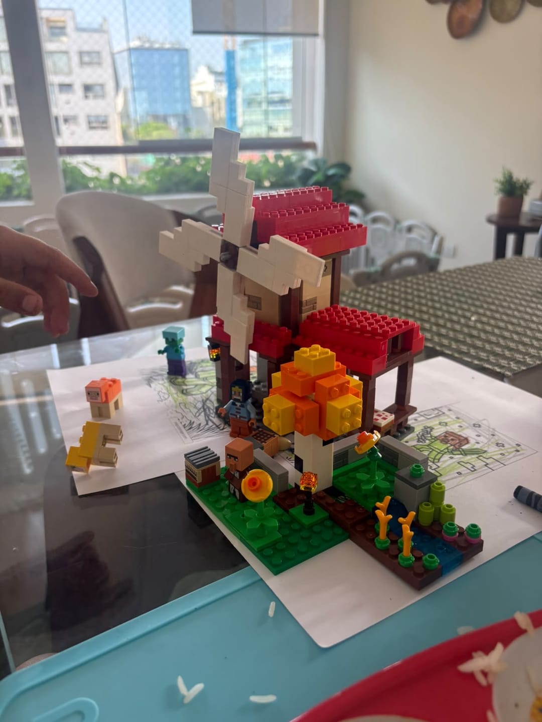 Customer photo review of La Granja del Molino