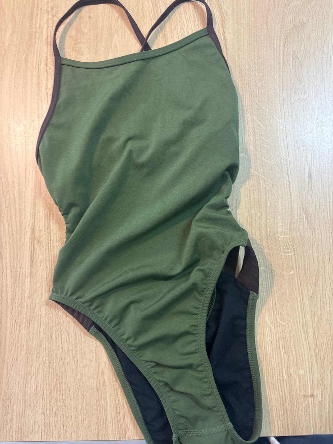Customer photo review of IBIZA ONE PIECE - Olive|Cacao