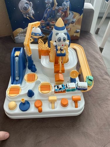 Customer photo review of Montessori Space Adventure™- Educational Circuit