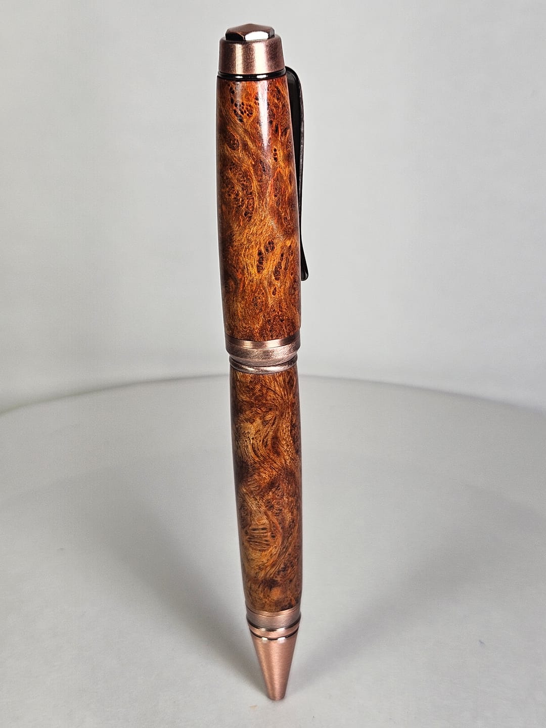 Customer photo review of Crepe Myrtle Burl Pen Blanks