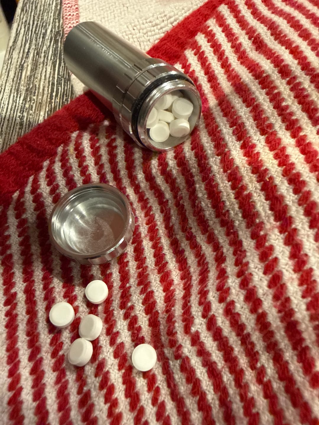 Customer photo review of Total Tissue Cell Salt Mineral Combination BIO28 - Helps Your Body Absorb and Use Nutrients, Increases Energy Levels, Helps Improve Sleep Patterns, Overall Health and Vitality | Pellets, Big Jar