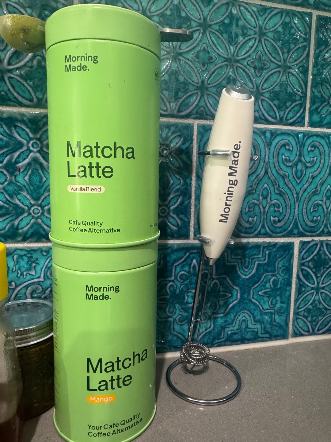 Customer photo review of Starter Kit