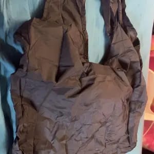 Customer photo review of Borsa Pieghevole Resistente in Nylon con Gancio e Regolabile