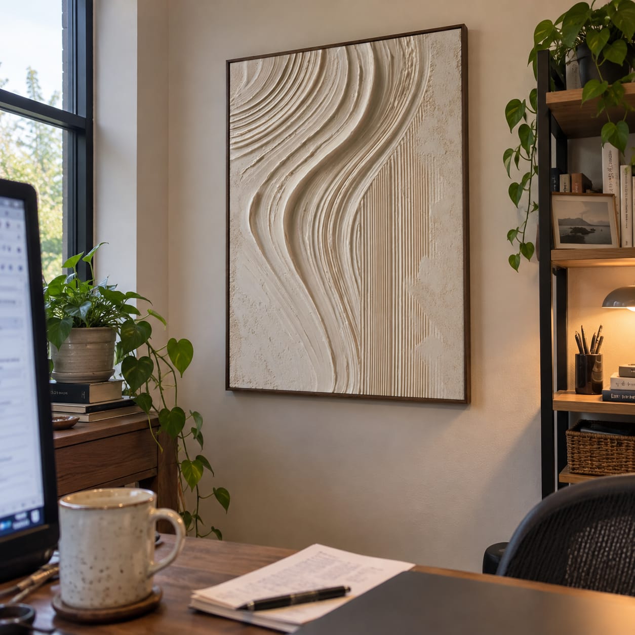 Customer photo review of Alabaster-Curve