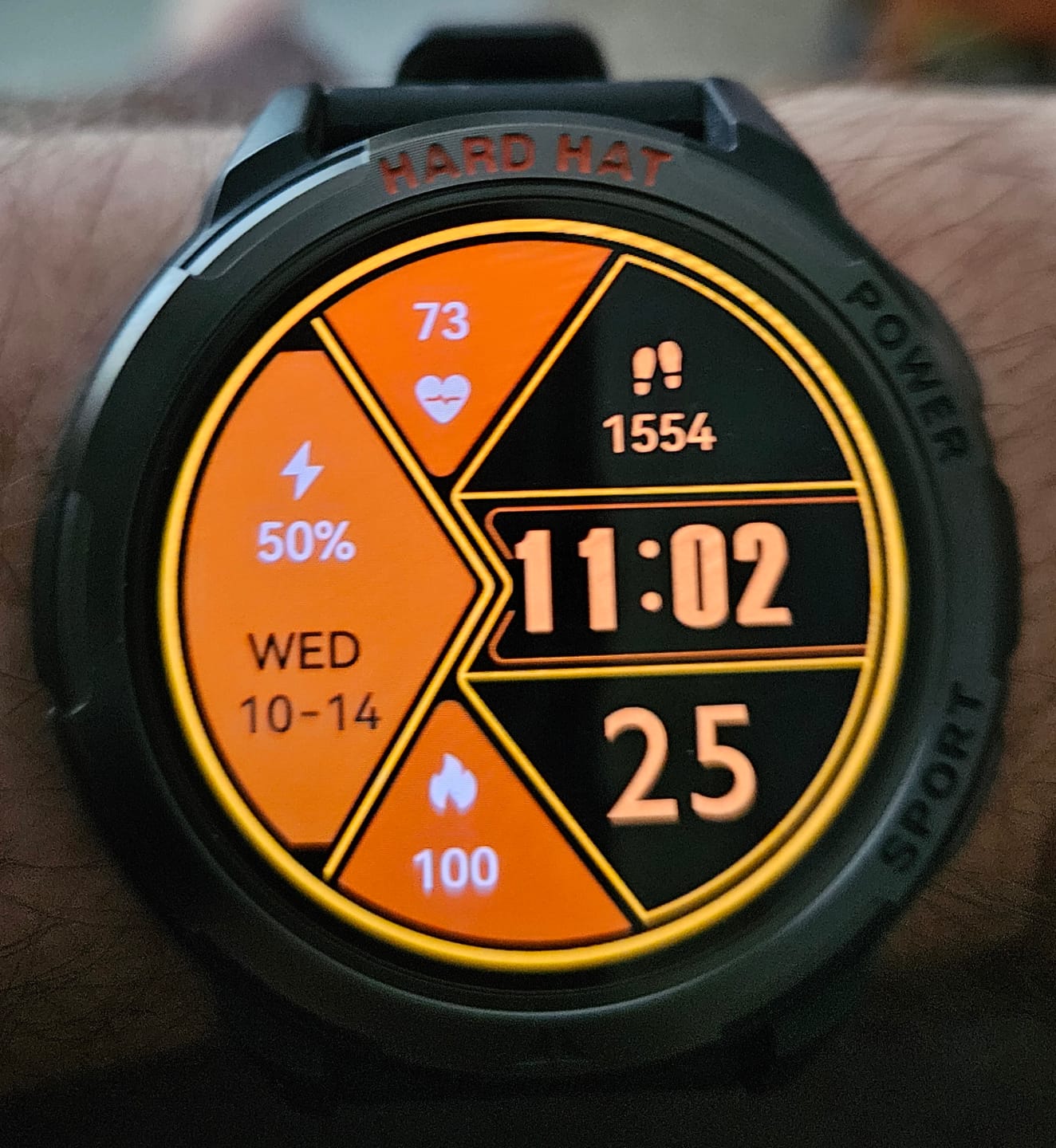 Customer photo review of Hard Hat Foreman