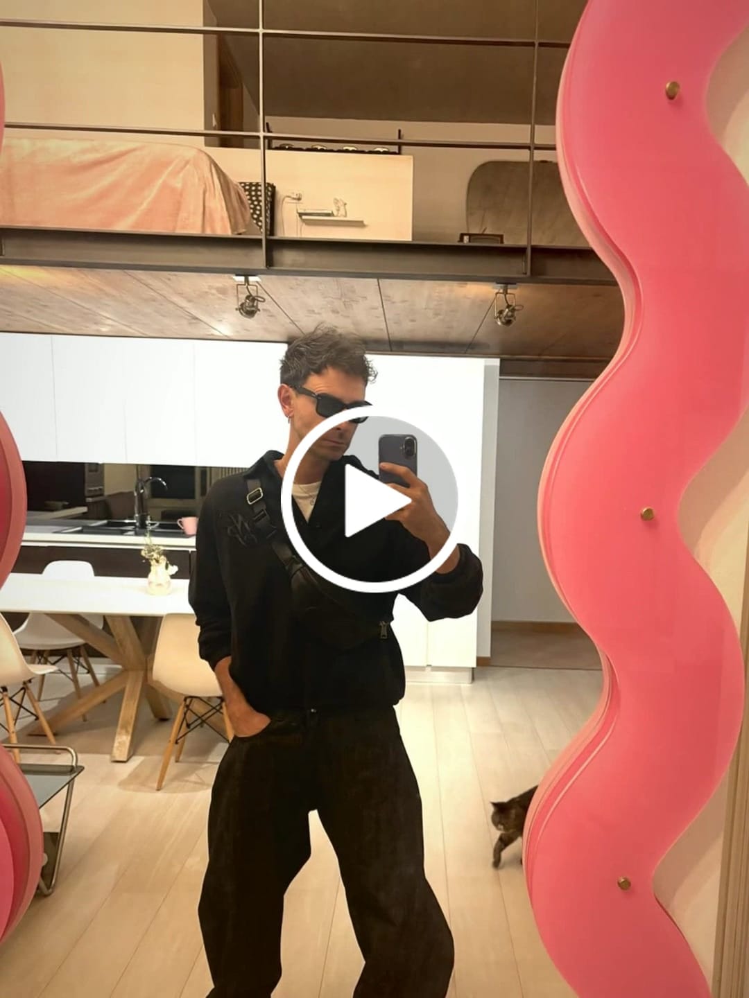 Customer video review of Balloon Pants Raw Denim Black
