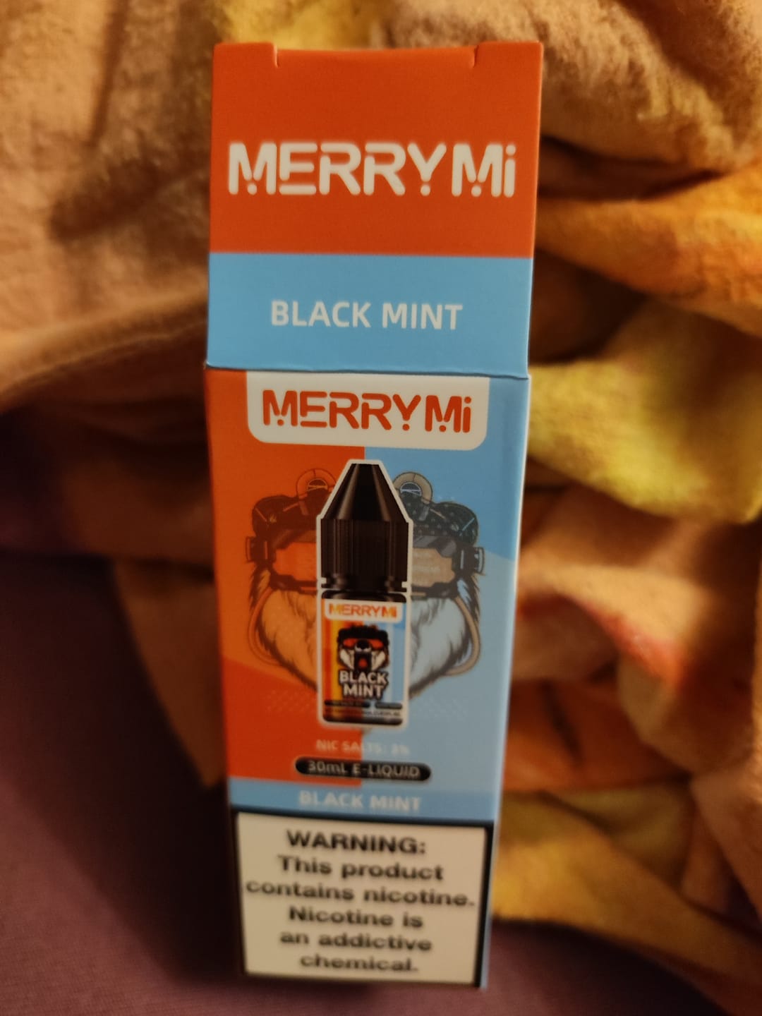 Customer photo review of Liquidy MERRYMI Salts 30ml - Sole Nikotynowe 3%