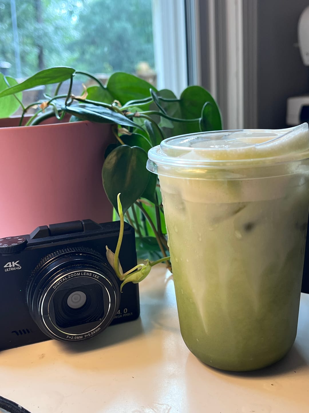 Customer photo review of Original Matcha Latte