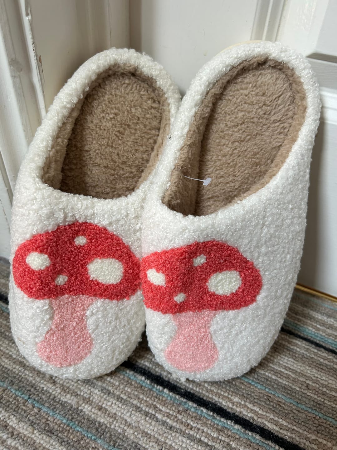 Customer photo review of Lover's Plush Slippers