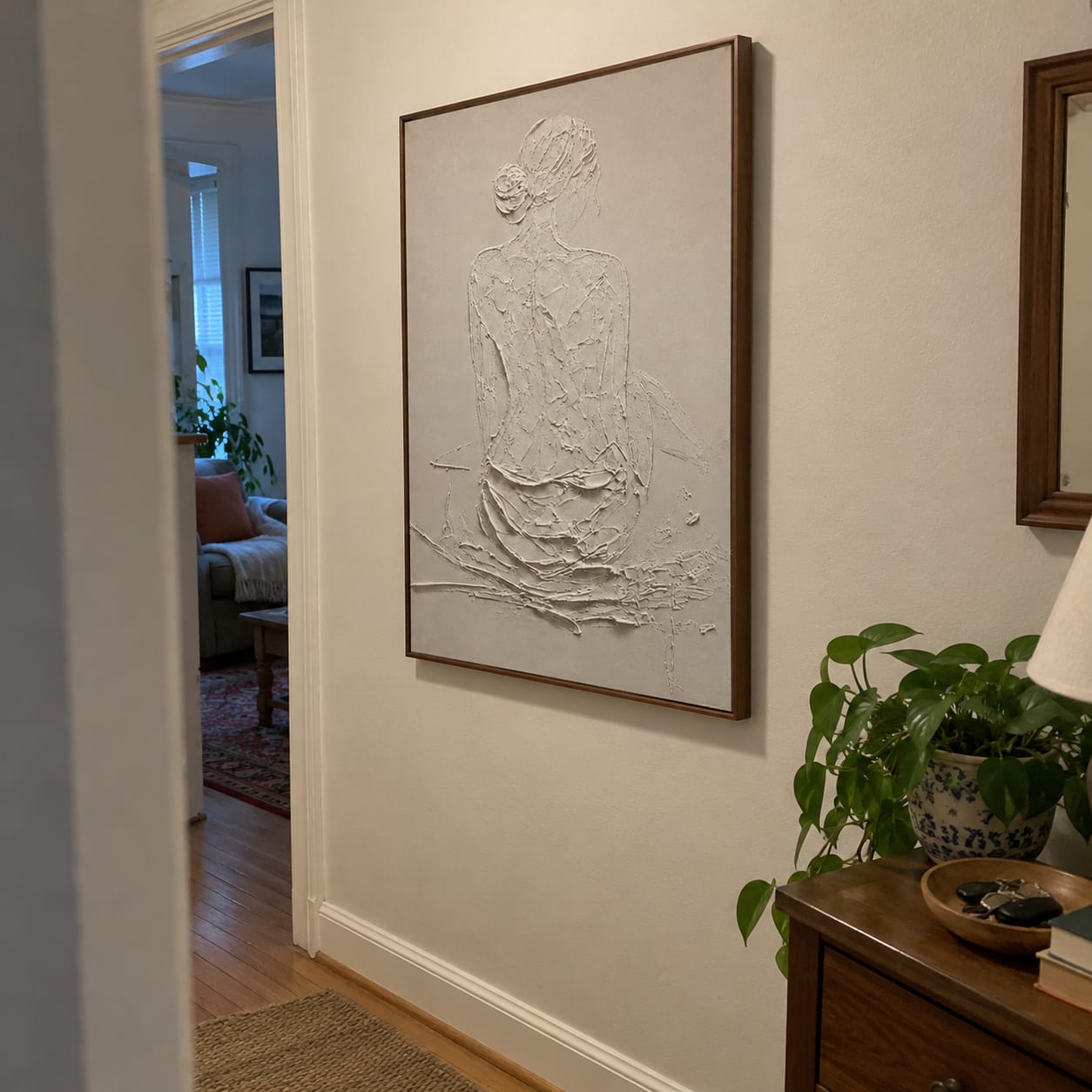 Customer photo review of Alabaster-Silhouette