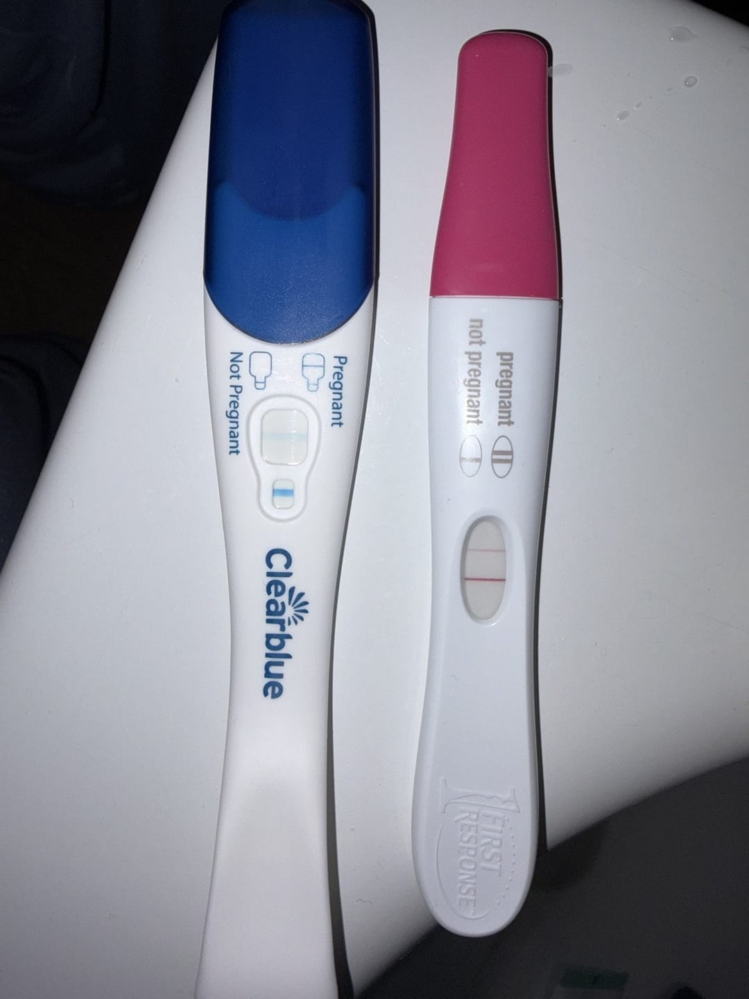 Customer photo review of Women's and Men's Liposomal Fertility Formulas