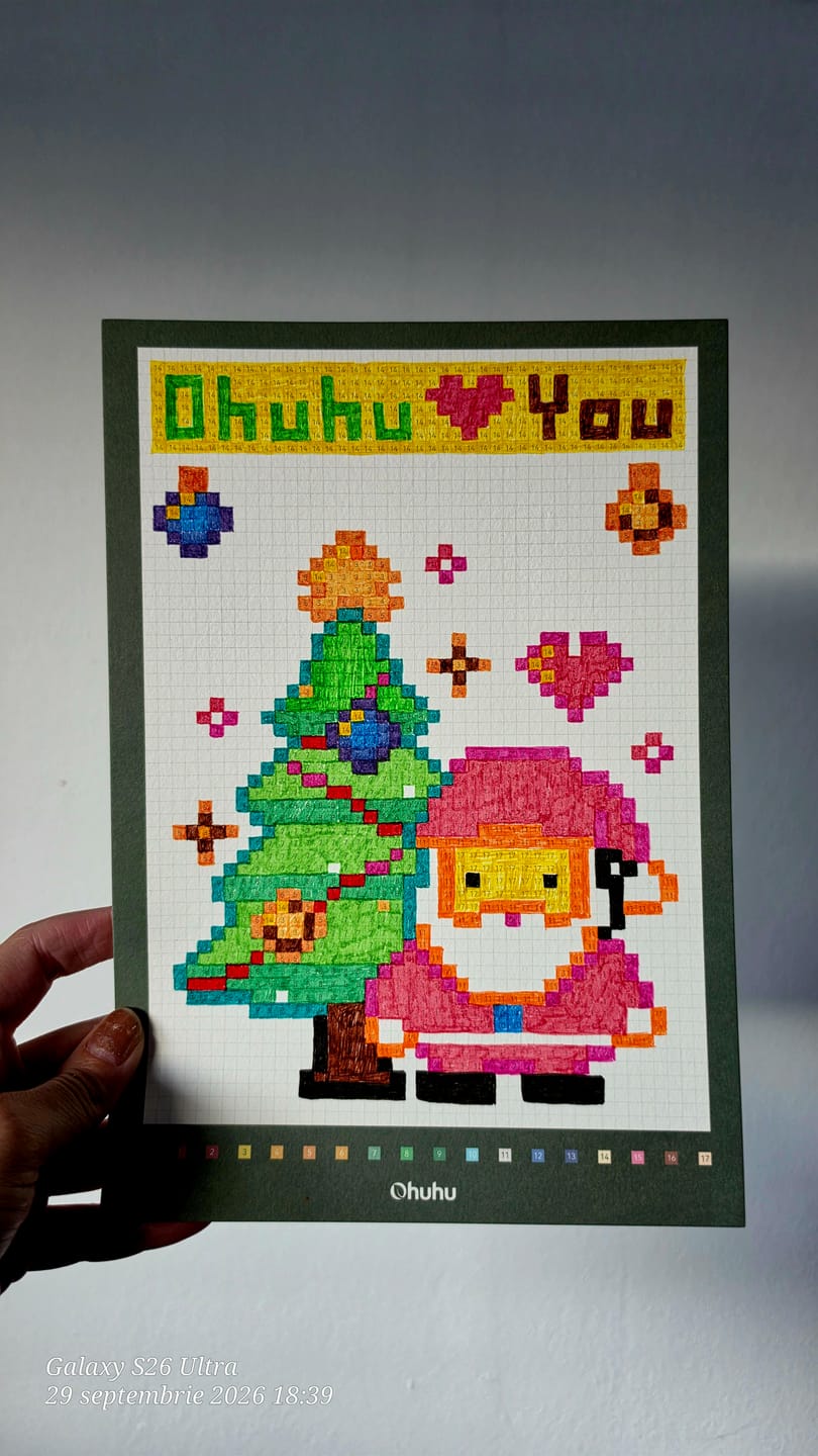 Customer photo review of Ohuhu Christmas Advent Calendar 2026, 24 Days Countdown Gift Kit