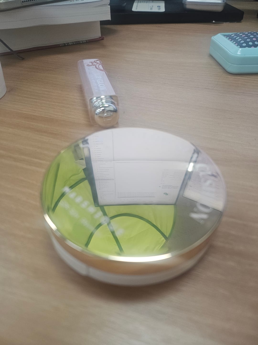 Customer photo review of MARSHIQUE Serum Glow Tone-up Sun Cushion SPF50+/PA++++ 12g