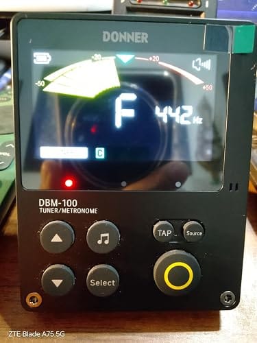 Customer photo review of Donner DBM-100 Metronomo ricaricabile
