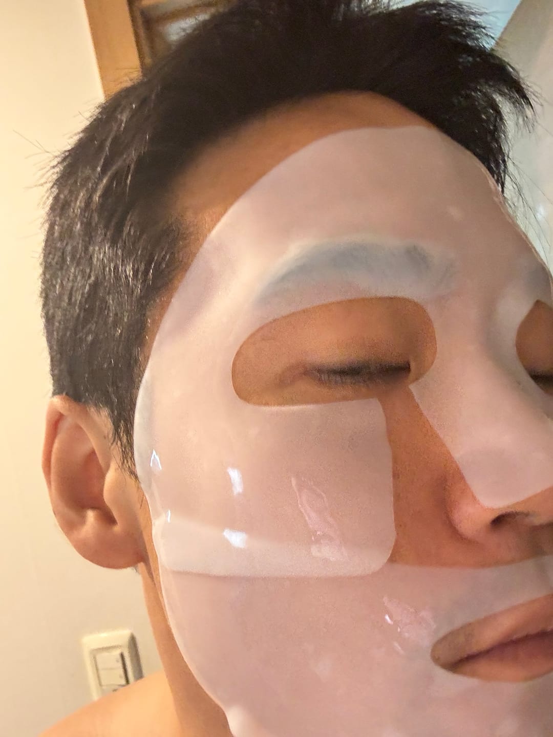Customer photo review of TOWBTOWB Perfect Collagen Mask 32g