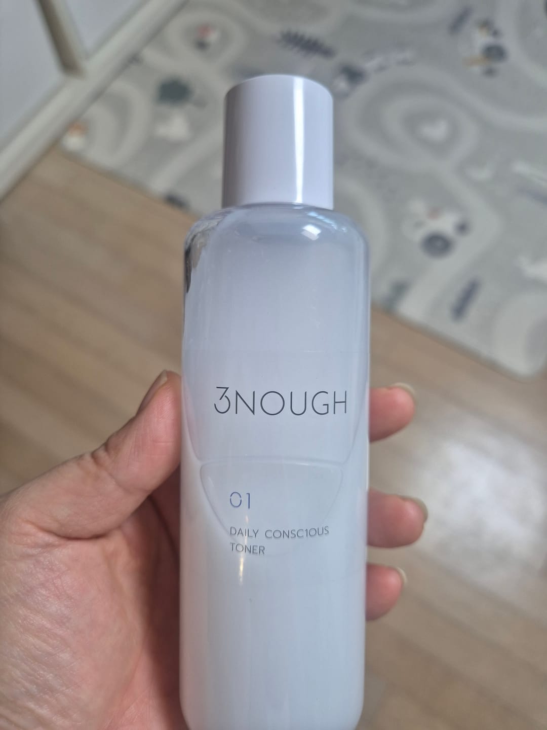 Customer photo review of 3NOUGH Daily Conscious Toner 155ml