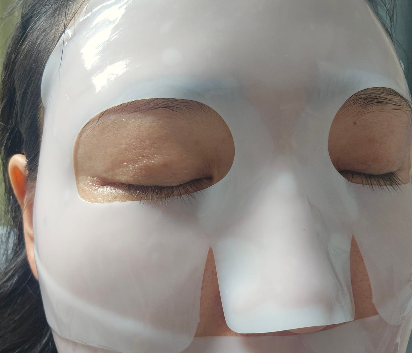 Customer photo review of TOWBTOWB Perfect Collagen Mask 32g