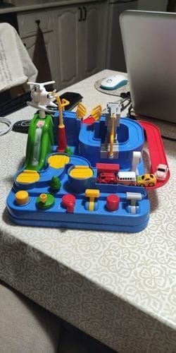 Customer photo review of Montessori Adventure™- Educational Circuit