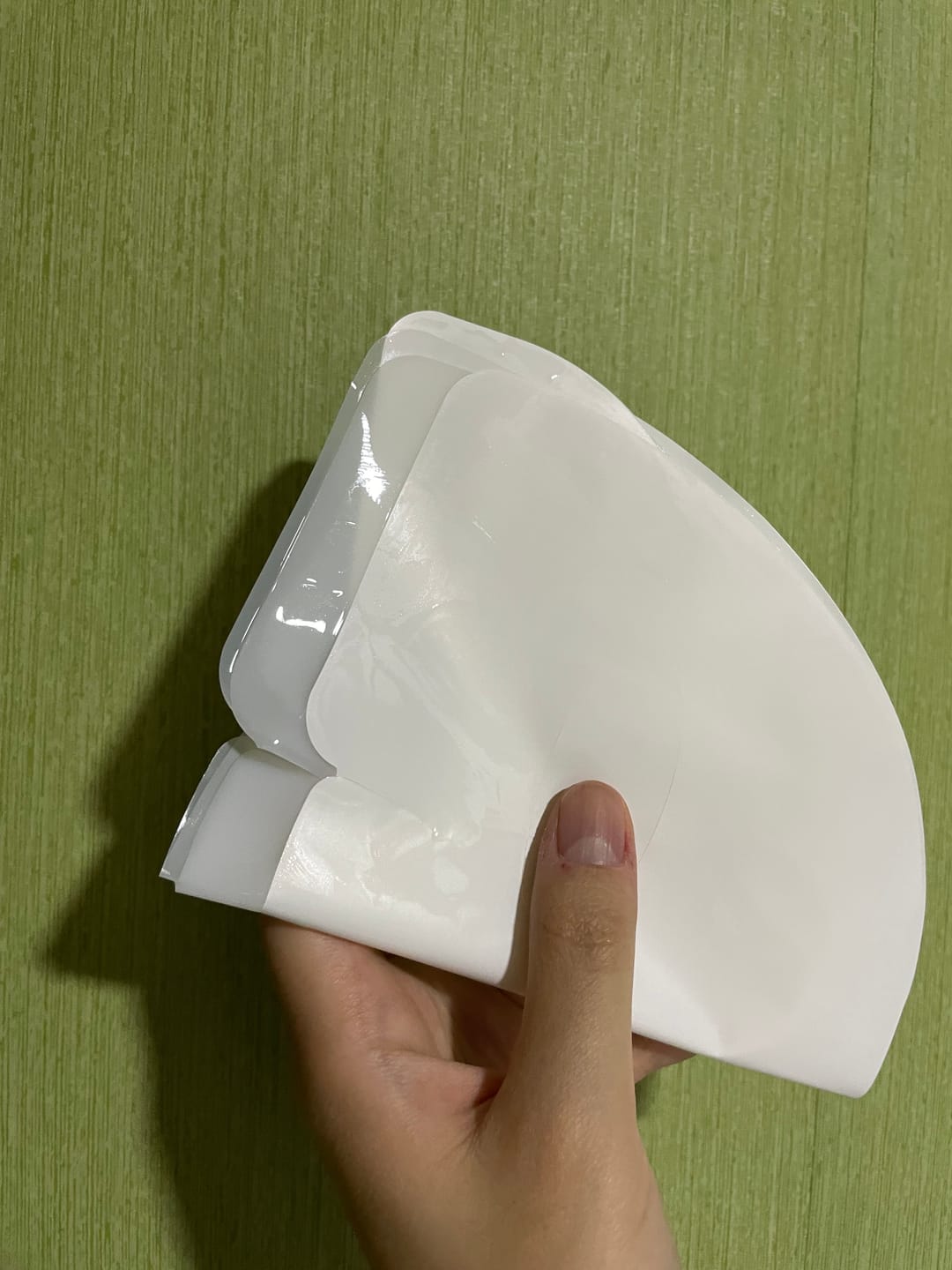 Customer photo review of TOWBTOWB Perfect Collagen Mask 32g