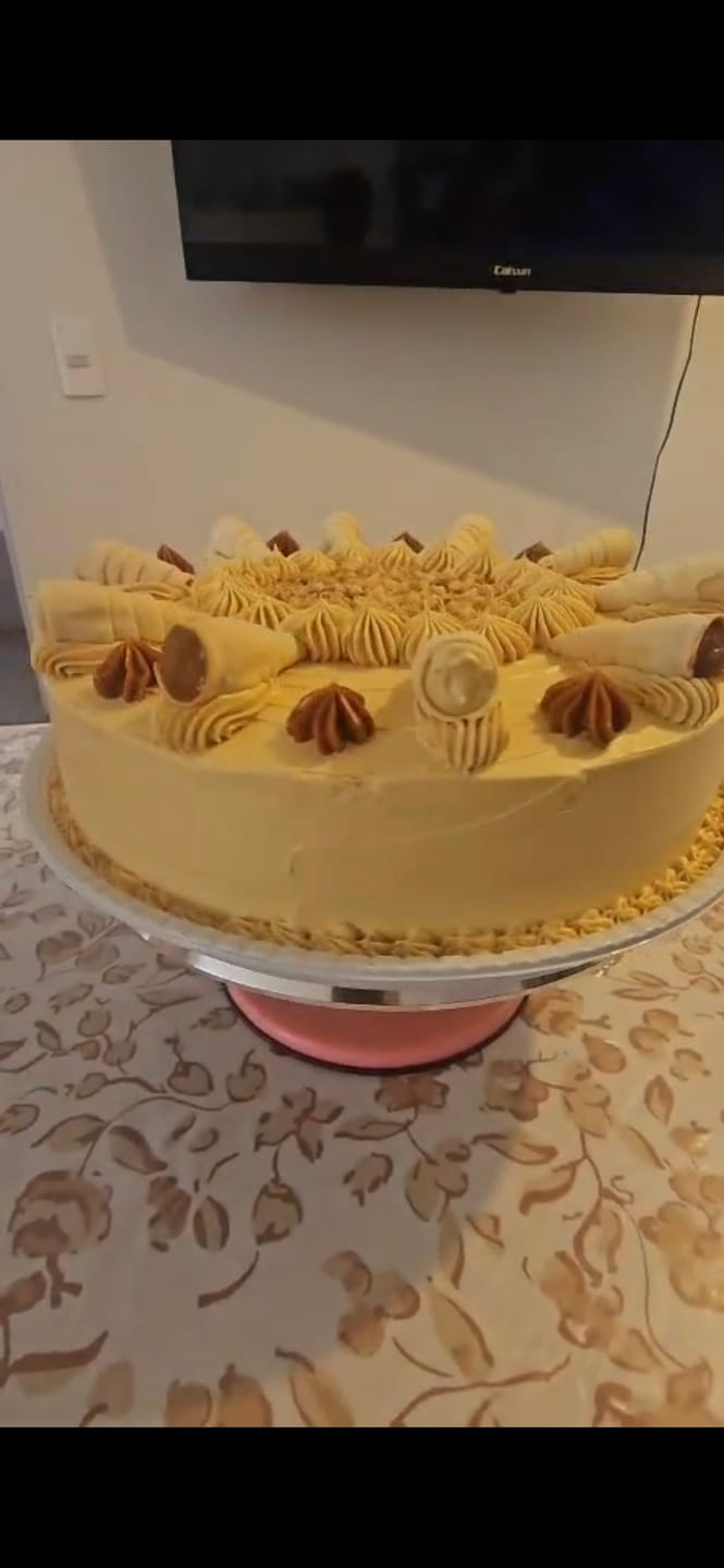 Customer photo review of Molde Torta de Aluminio Desmontable