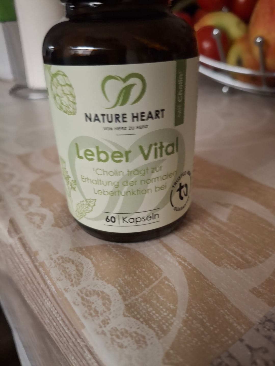 Customer photo review of Leber Vital mit 9 Pflanzenextrakten