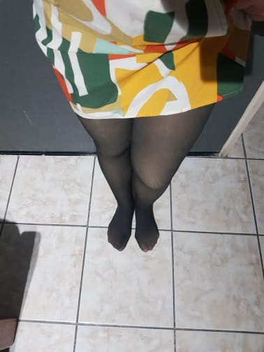 Customer photo review of Curvely™ - Legging Sculptant Thermique