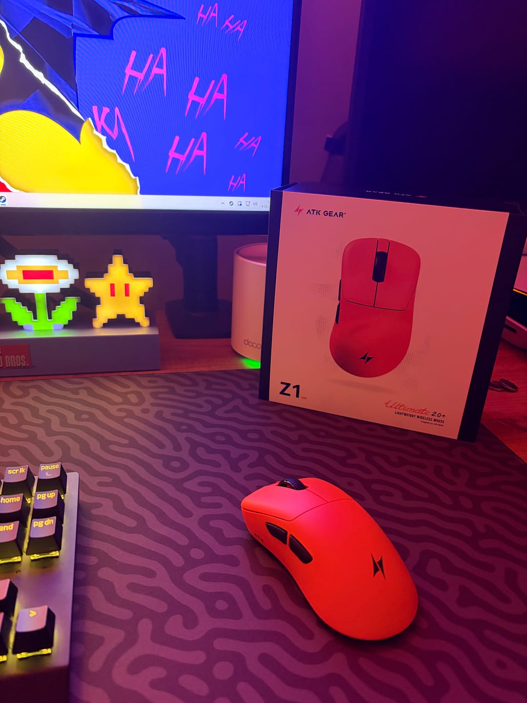 Customer photo review of ATK Blazing Sky Z1 V2 Wireless Mouse