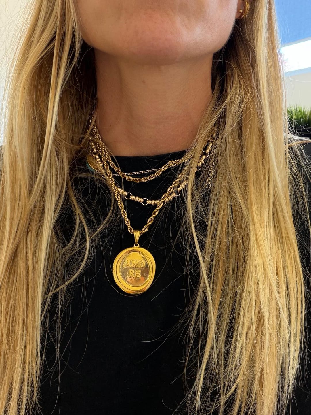 Customer photo review of Ciondolo "Amore"