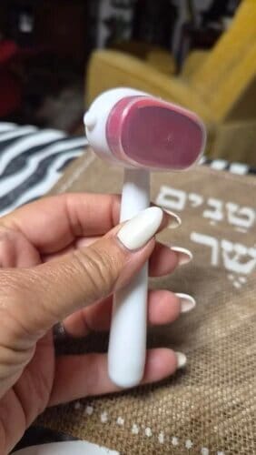 Customer photo review of Softivas™ Çift Taraflı Ayak Törpüsü Nasır Ölü Deri Temizleyici
