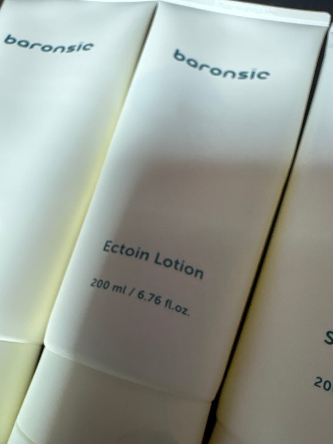 Customer photo review of baronsie Ectoin Lotion 200ml
