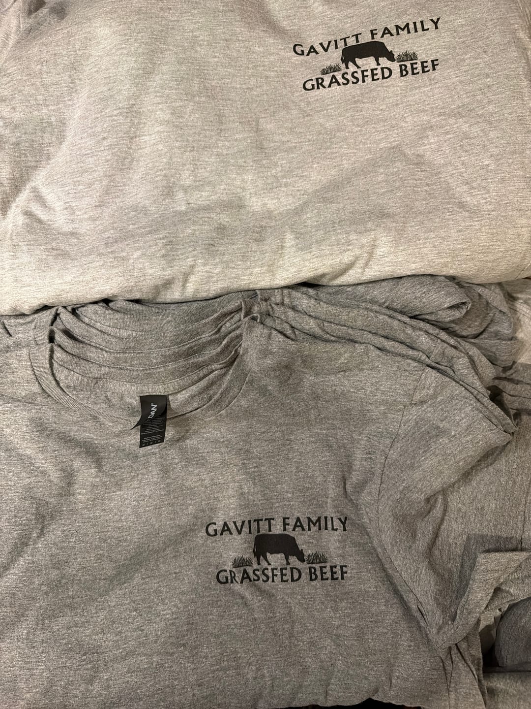 Customer photo review of Gildan Softstyle® 64000 T-Shirt Package (100 Piece Minimum)