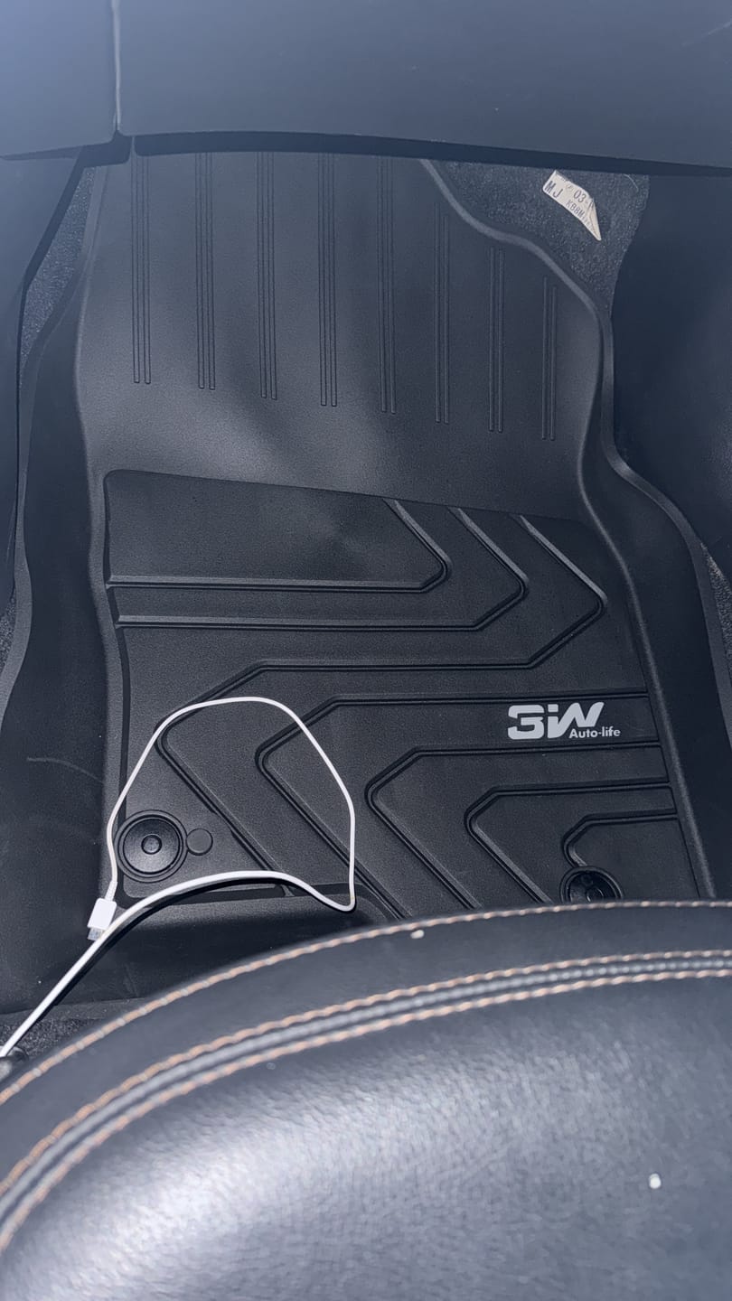 Customer photo review of סט שטיחי 3W מאזדה CX5 2022